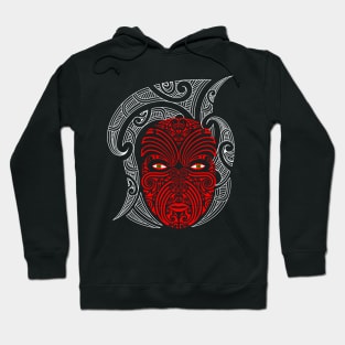 Maori face tattoo Hoodie